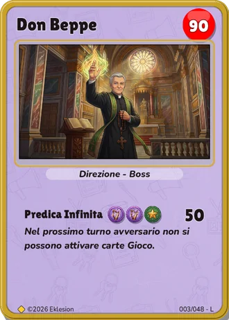 Carta Don Beppe