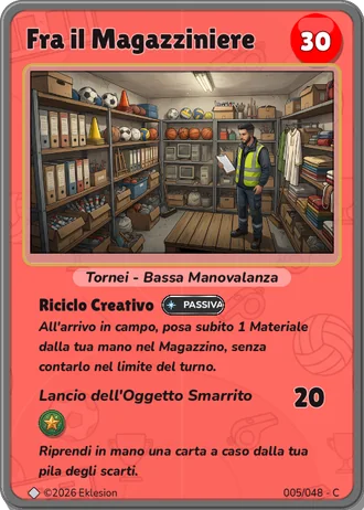 Fra il Magazziniere