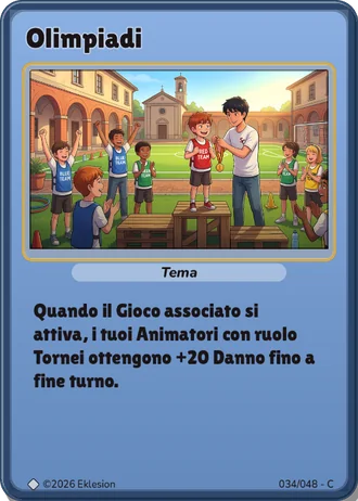 Carta Olimpiadi